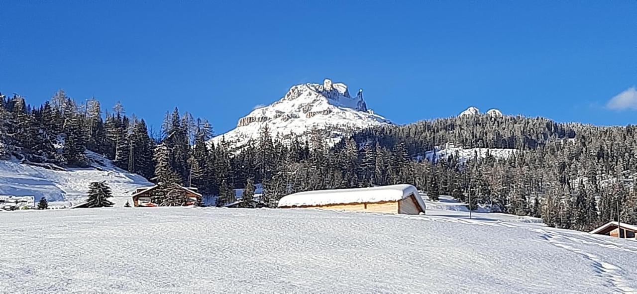 Hotel Garni Sayonara Moena Exteriér fotografie